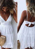 Vestido mini bohemio Luccia